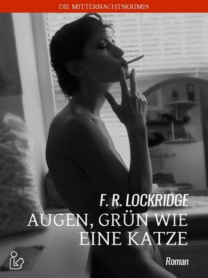 cover image of AUGEN, GRÜN WIE EINE KATZE
